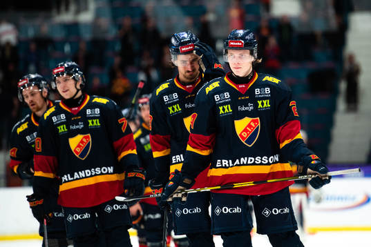 Djurgårdens Erik Walli-Walterholm deppar