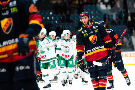Djurgårdens Robin Norell  deppar