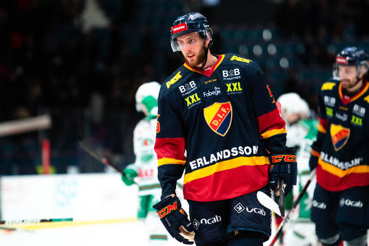 Djurgårdens Robin Norell  deppar