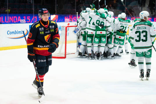 Djurgårdens Marcus Davidsson deppar