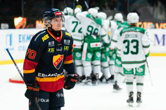 Djurgårdens Marcus Davidsson deppar