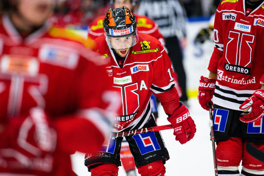 Örebros Aaron Palushaj deppar