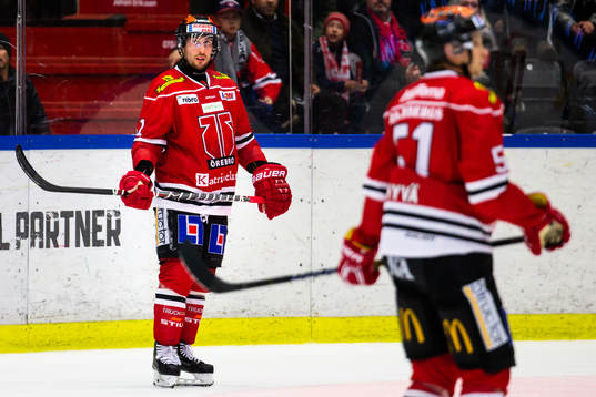 Örebros Aaron Palushaj deppar