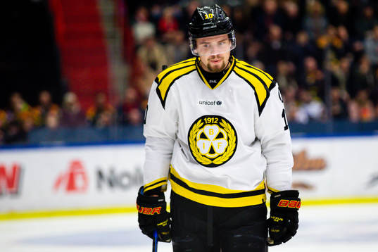 Brynäs Marcus Ersson deppar