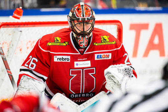 Örebros målvakt Stefan Steen
