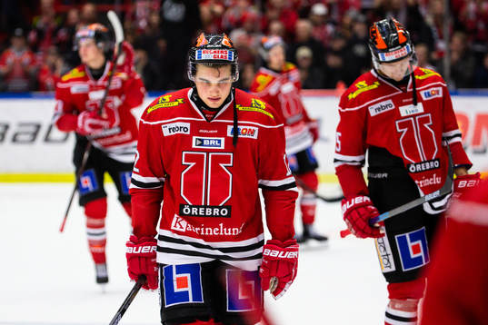 Örebros Glenn Gustafsson deppar