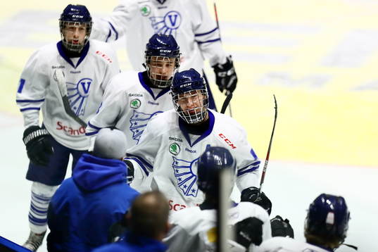 Västerbottens Max Johansson jublar