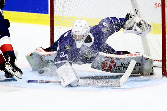 Göteborgs målvakt Viggo Andrén