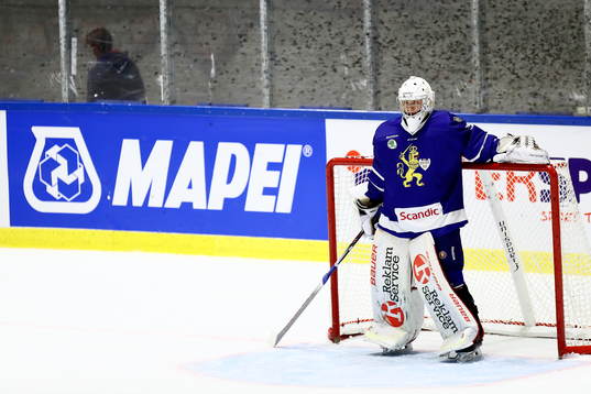 Göteborgs målvakt Viggo Andrén