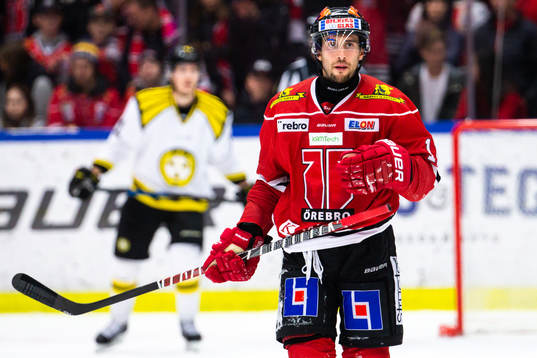 Örebros Aaron Palushaj deppar