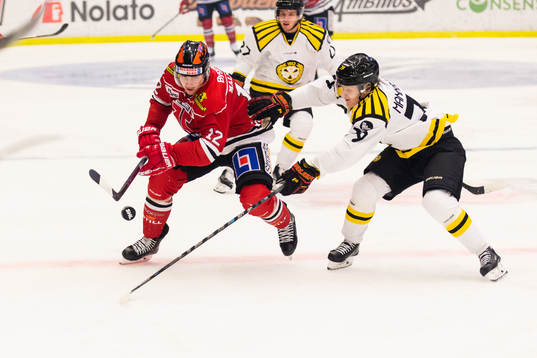 Bläddra bland fler bilder av Ishockey, SHL, Örebro - Brynäs
