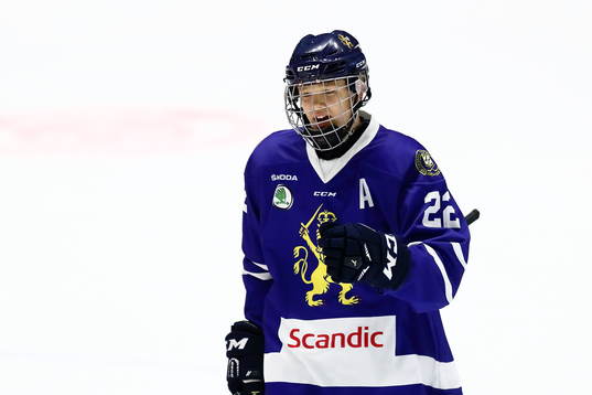 Göteborgs Liam Dower Nilsson jublar