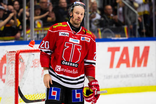 Örebros Marcus Weinstock deppar