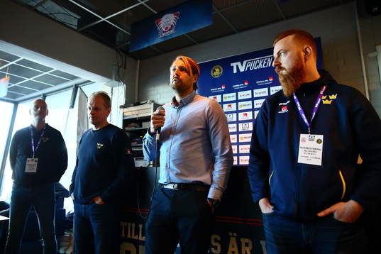 Mikael Rundgren, Magnus Hävelid, Erik Zachrisson och