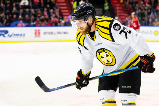 Brynäs Joachim Rohdin deppar