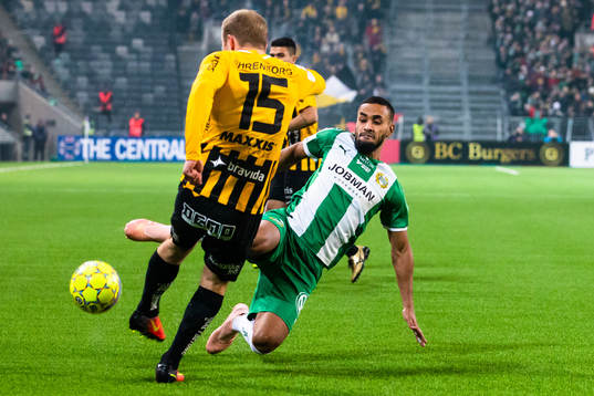 Hammarbys Junes Barny och Häckens Kari Arkivuo