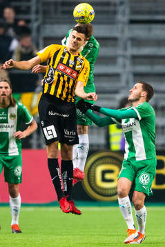 Häckens Alexander Jeremejeff