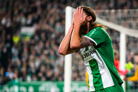 Hammarbys Björn Paulsen deppar