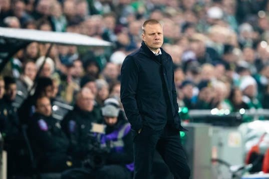 Hammarbys tränare Stefan Billborn