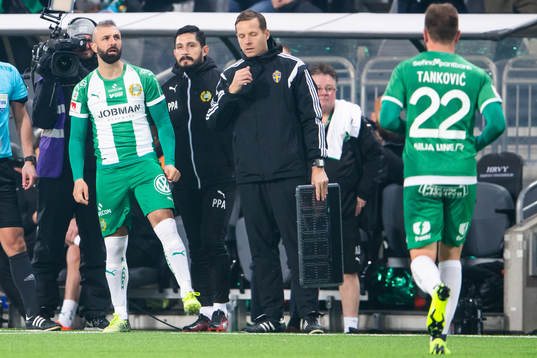 Hammarbys Kennedy Bakircioglu byter med Muamer Tankovic