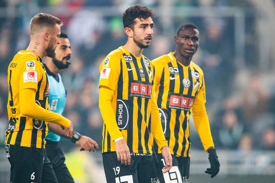 Häckens Mervan Celik deppar