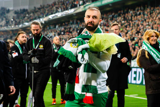 Hammarbys Kennedy Bakircioglu