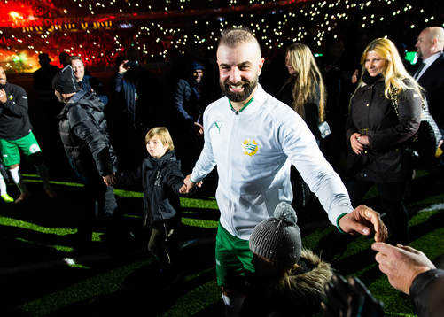 Bläddra bland fler bilder av Fotboll, Allsvenskan, Hammarby - Häcken