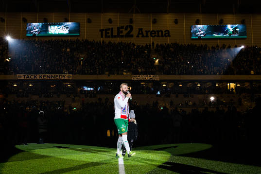 Hammarbys Kennedy Bakircioglu