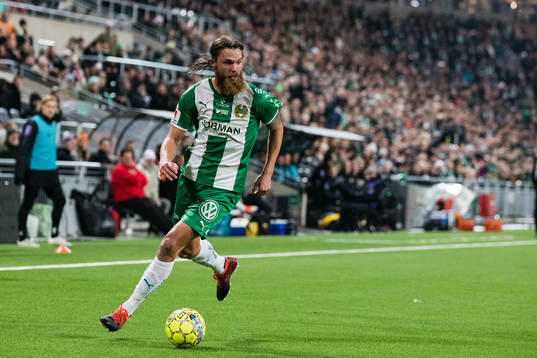Hammarbys Björn Paulsen