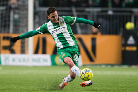 Hammarbys Jeppe Andersen