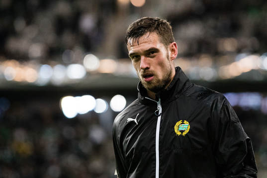 Hammarbys målvakt Davor Blazevic