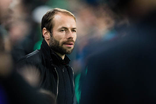 Häckens tränare Andreas Alm