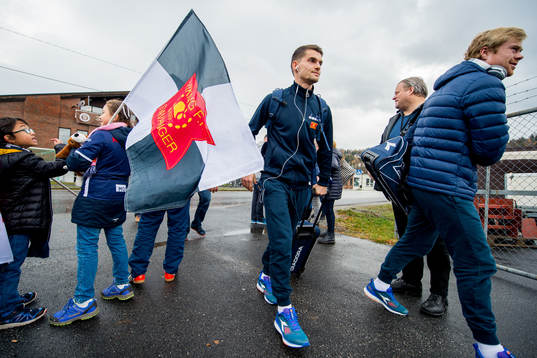 Ylldren Ibrahimaj of Viking