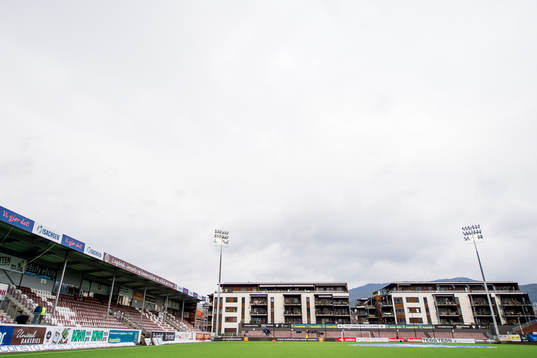 General view of Isachsen stadion