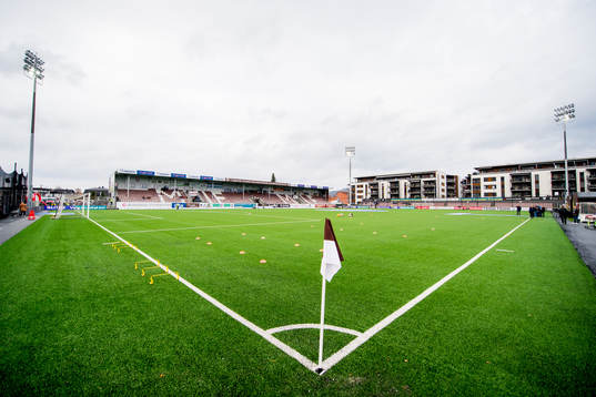 General view of Isachsen stadion