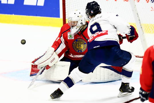 Stockholm Nords målvakt Marcus Brännman