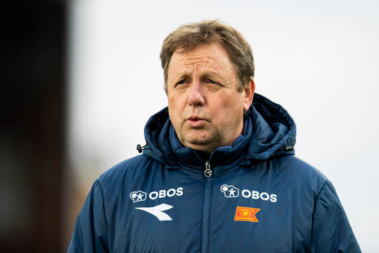 Bjarne Berntsen, head coach of Viking