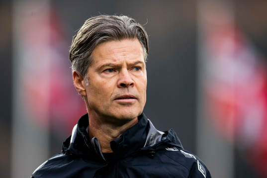 Vegard Hansen, head coach of Mjøndalen