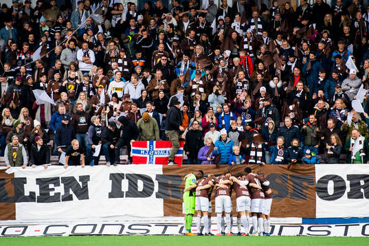 The players of Mjøndalen