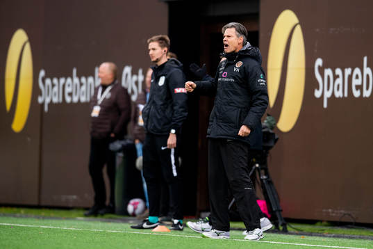 Vegard Hansen, head coach of Mjøndalen