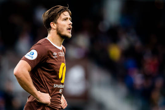 Sondre Johansen of Mjøndalen