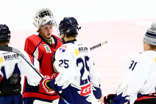 Stockholm Nords målvakt Marcus Brännman