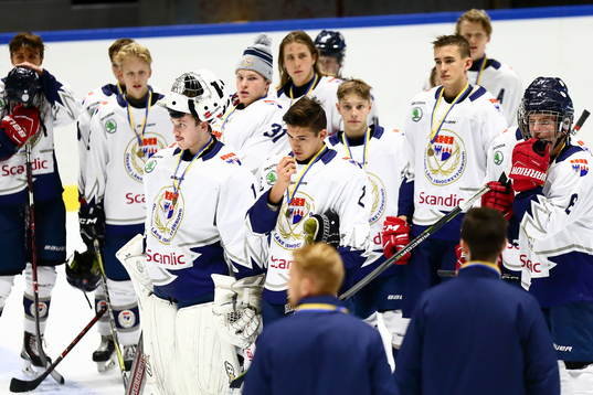 Bläddra bland fler bilder av Ishockey, TV-pucken, Bronsmatch, Stockholm Nord - Örebro