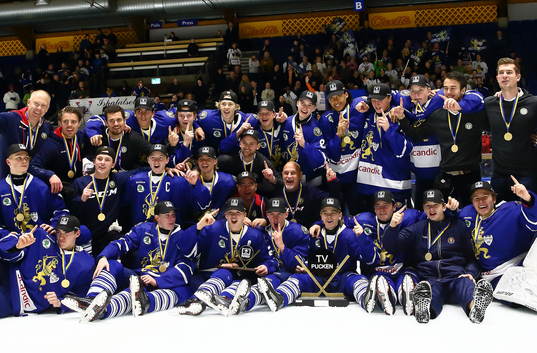 Bläddra bland fler bilder av Ishockey, TV-pucken, Final, Göteborg - Västerbotten