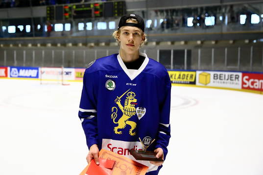 Göteborgs Simon Edvinsson