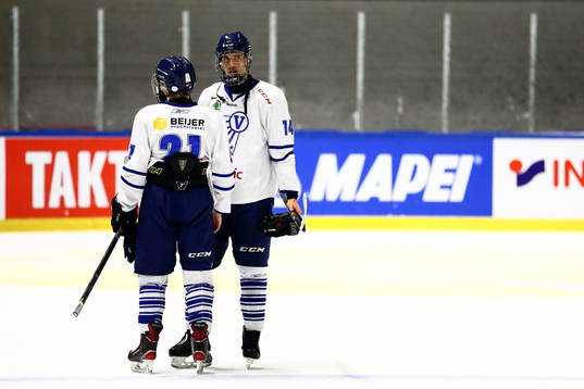 Västerbottens spelare deppar