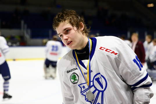 Västerbottens Elias Lundström deppar finalen i TV-pucken