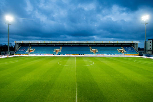 General view of Komplett Arena