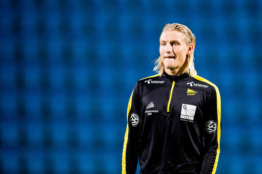 Erlend Segberg of Start
