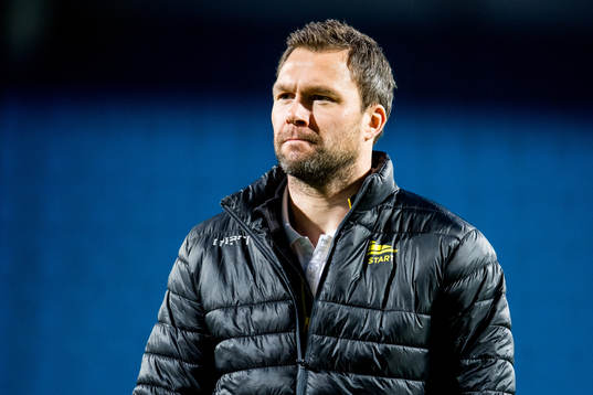 Goalkeeper Håkon Opdal of Start